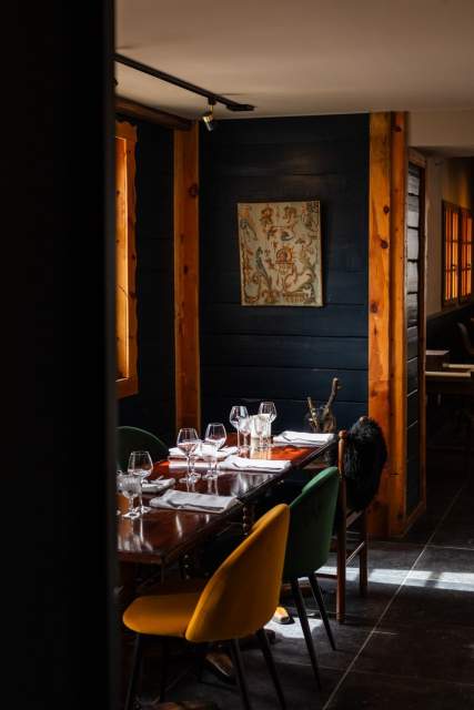 Restaurant · Demeure Sauvage à Villard-Reculas