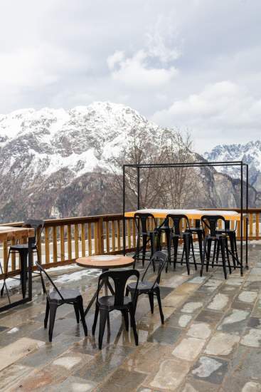 Mariages, évènements Villard-Reculas, Alpe d’Huez · Demeure Sauvage