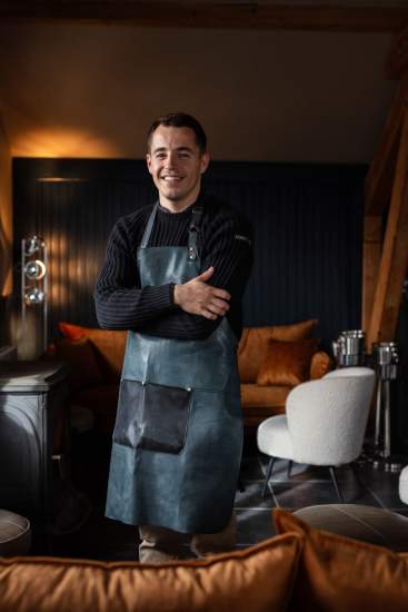 Restaurant Villard-Reculas, Alpe d’Huez · Demeure Sauvage 