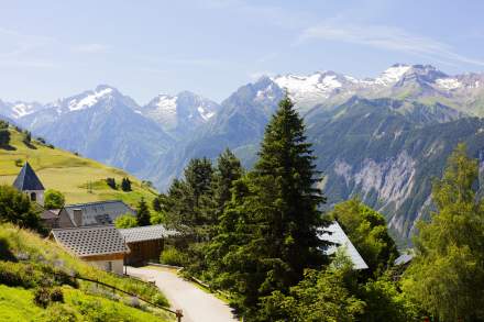 montagne été