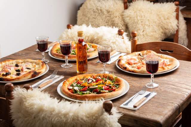 Pizzeria · Demeure Sauvage à Villard-Reculas