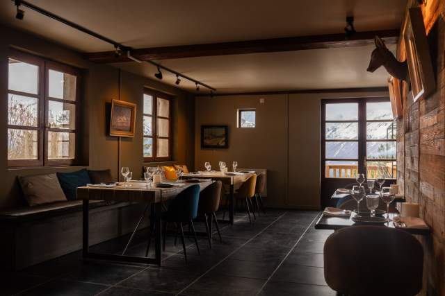 Restaurant bistronomique · Demeure Sauvage à Villard-Reculas